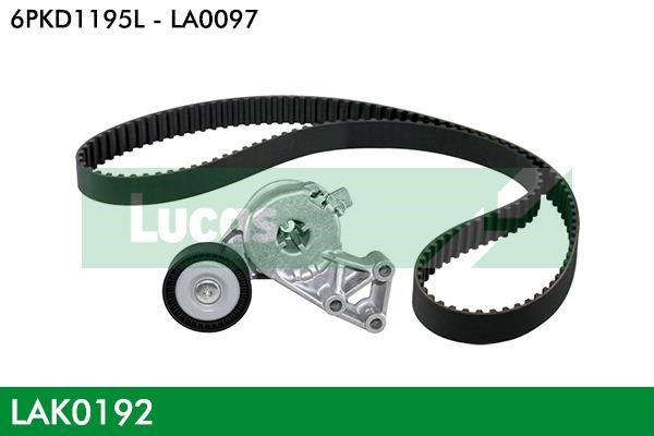 Lucas diesel LAK0192 Комплект ремня генератора LAK0192: Отличная цена - Купить в Польше на 2407.PL!
