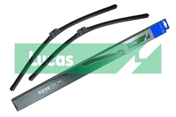 Lucas Electrical LWTF1724B Set of frameless wiper blades 600/430 LWTF1724B: Buy near me in Poland at 2407.PL - Good price!