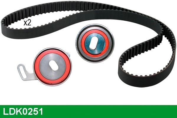 Lucas Electrical LDK0251 Timing Belt Kit LDK0251: Buy near me in Poland at 2407.PL - Good price!
