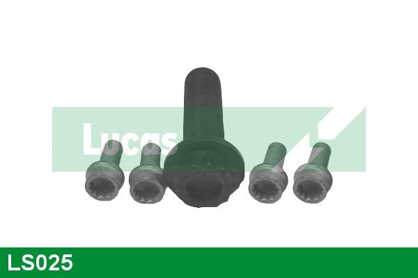 Lucas diesel LS025 Bolt Set, crankshaft pulley LS025: Buy near me in Poland at 2407.PL - Good price!