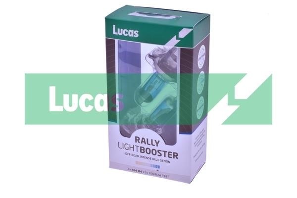 Lucas Electrical LLX484BLX2 Лампа галогенная 12В H4 100/80Вт LLX484BLX2: Отличная цена - Купить в Польше на 2407.PL!