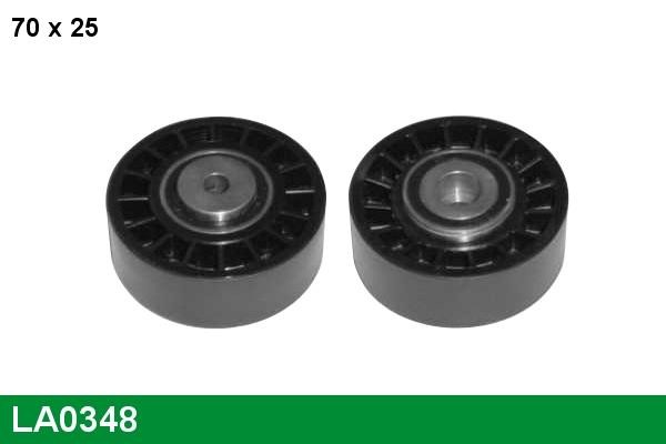 TRW LA0348 Deflection/guide pulley, v-ribbed belt LA0348: Buy near me in Poland at 2407.PL - Good price!