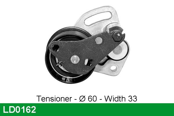 TRW LD0162 Tensioner pulley, timing belt LD0162: Buy near me in Poland at 2407.PL - Good price!