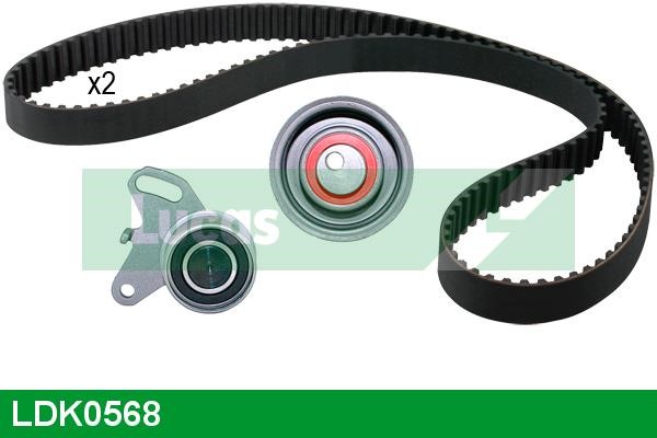 Lucas Electrical LDK0568 Timing Belt Kit LDK0568: Buy near me in Poland at 2407.PL - Good price!