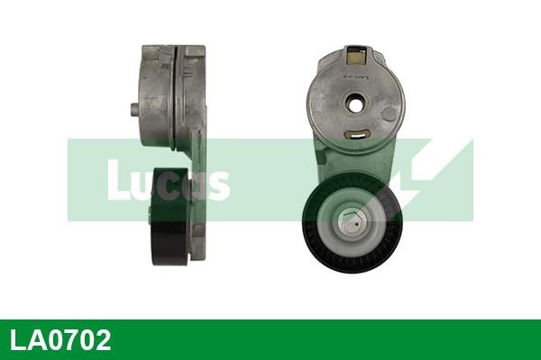 Lucas engine drive LA0702 Tensioner pulley, v-ribbed belt LA0702: Buy near me in Poland at 2407.PL - Good price!
