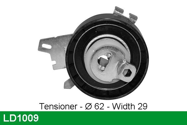 TRW LD1009 Tensioner pulley, timing belt LD1009: Buy near me in Poland at 2407.PL - Good price!