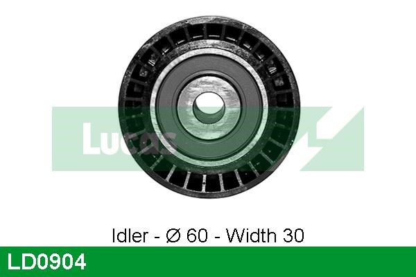Lucas diesel LD0904 Spannrolle, zahnriemen LD0904: Kaufen Sie zu einem guten Preis in Polen bei 2407.PL!