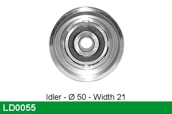 Lucas diesel LD0055 Tensioner pulley, timing belt LD0055: Buy near me in Poland at 2407.PL - Good price!