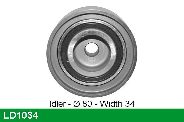 Lucas diesel LD1034 Spannrolle, zahnriemen LD1034: Kaufen Sie zu einem guten Preis in Polen bei 2407.PL!