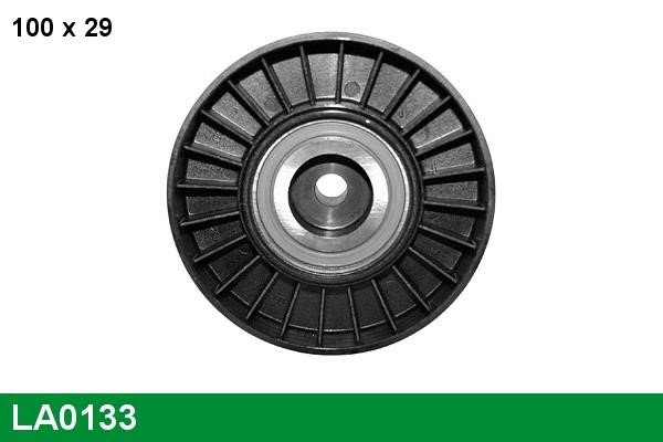 TRW LA0133 Deflection/guide pulley, v-ribbed belt LA0133: Buy near me in Poland at 2407.PL - Good price!