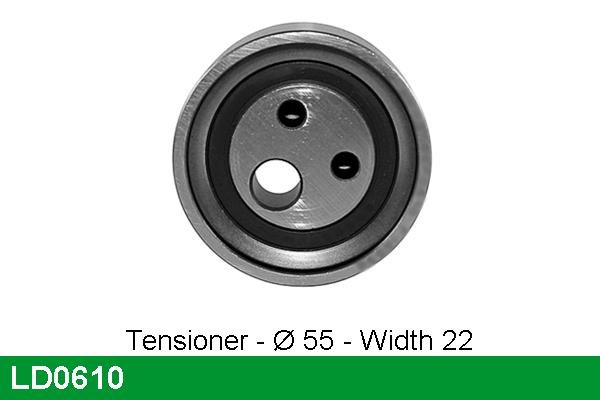 Lucas diesel LD0610 Tensioner pulley, timing belt LD0610: Buy near me in Poland at 2407.PL - Good price!
