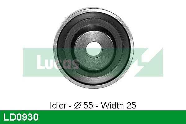 Lucas diesel LD0930 Ролик ремня ГРМ LD0930: Отличная цена - Купить в Польше на 2407.PL!