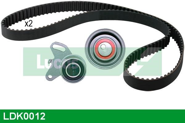 TRW LDK0012 Timing Belt Kit LDK0012: Buy near me in Poland at 2407.PL - Good price!