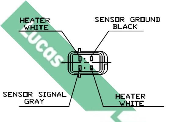 Lambda sensor Lucas Electrical LEB5451