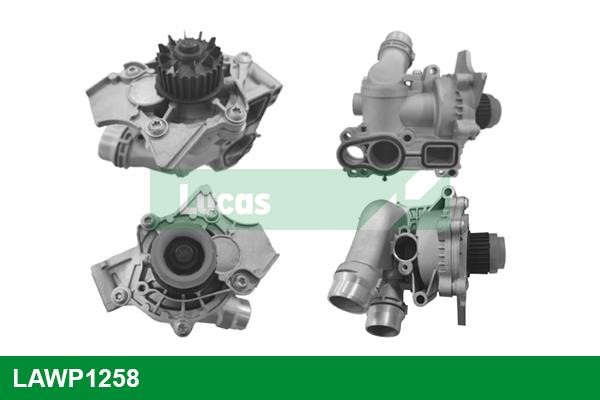 Lucas diesel LAWP1258 Water pump LAWP1258: Buy near me in Poland at 2407.PL - Good price!