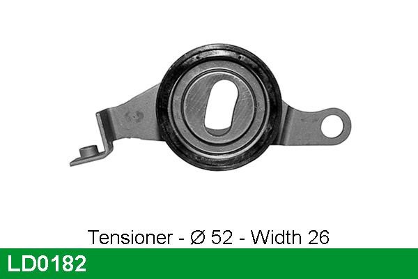 Lucas diesel LD0182 Tensioner pulley, timing belt LD0182: Buy near me in Poland at 2407.PL - Good price!