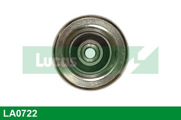 Lucas engine drive LA0722 Tensioner pulley, v-ribbed belt LA0722: Buy near me at 2407.PL in Poland at an Affordable price!