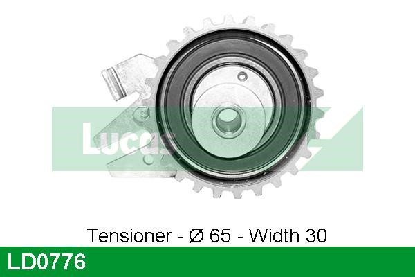 TRW LD0776 Tensioner pulley, timing belt LD0776: Buy near me in Poland at 2407.PL - Good price!