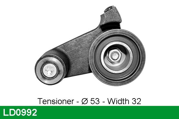 Lucas diesel LD0992 Tensioner pulley, timing belt LD0992: Buy near me in Poland at 2407.PL - Good price!