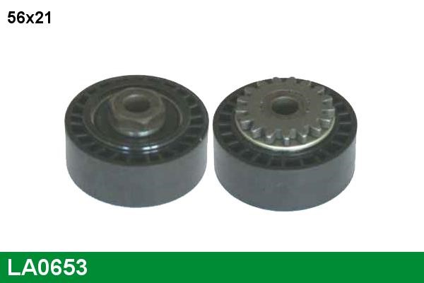 Lucas Electrical LA0653 Deflection/guide pulley, v-ribbed belt LA0653: Buy near me in Poland at 2407.PL - Good price!