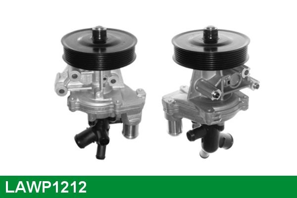 Lucas diesel LAWP1212 Water pump LAWP1212: Buy near me in Poland at 2407.PL - Good price!