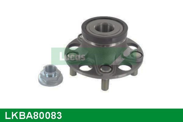 Lucas diesel LKBA80083 Wheel bearing kit LKBA80083: Buy near me in Poland at 2407.PL - Good price!