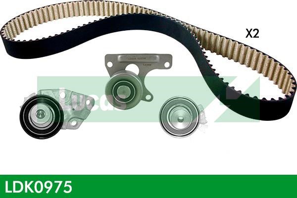 TRW LDK0975 Timing Belt Kit LDK0975: Buy near me in Poland at 2407.PL - Good price!