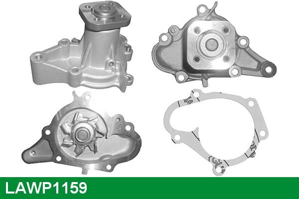 Lucas diesel LAWP1159 Water pump LAWP1159: Buy near me in Poland at 2407.PL - Good price!