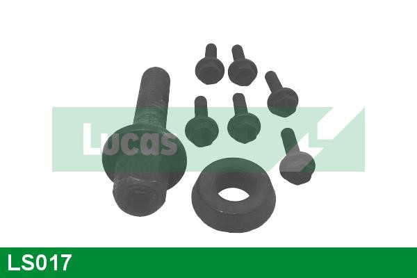 Lucas diesel LS017 Schraubensatz, Riemenscheibe-Kurbelwelle LS017: Kaufen Sie zu einem guten Preis in Polen bei 2407.PL!