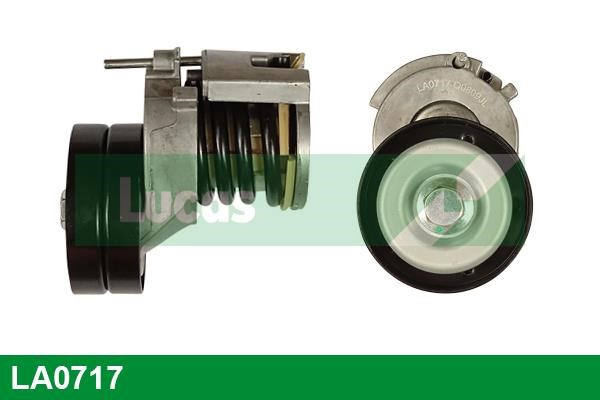 Lucas engine drive LA0717 Tensioner pulley, v-ribbed belt LA0717: Buy near me in Poland at 2407.PL - Good price!