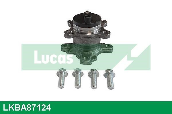 Lucas diesel LKBA87124 Подшипник ступицы колеса, комплект LKBA87124: Отличная цена - Купить в Польше на 2407.PL!