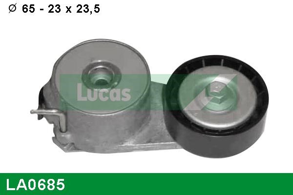 TRW LA0685 Tensioner pulley, v-ribbed belt LA0685: Buy near me at 2407.PL in Poland at an Affordable price!