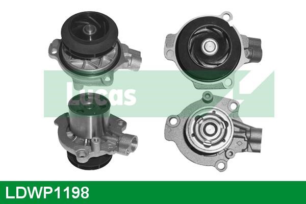 Lucas Electrical LDWP1198 Water pump LDWP1198: Buy near me at 2407.PL in Poland at an Affordable price!