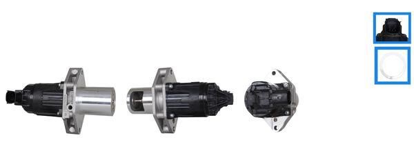 Lucas diesel LEV3512 Клапан рециркуляции отработанных газов EGR LEV3512: Отличная цена - Купить в Польше на 2407.PL!