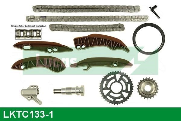 Lucas Electrical LKTC133-1 Timing chain kit LKTC1331: Buy near me in Poland at 2407.PL - Good price!