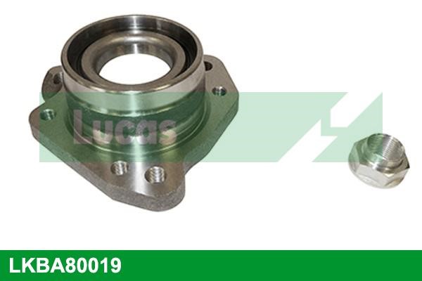 TRW LKBA80019 Wheel bearing kit LKBA80019: Buy near me in Poland at 2407.PL - Good price!