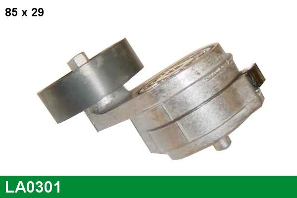 Lucas Electrical LA0301 Tensioner pulley, v-ribbed belt LA0301: Buy near me in Poland at 2407.PL - Good price!