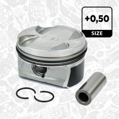 Et engineteam PM011050 Piston PM011050: Buy near me in Poland at 2407.PL - Good price!