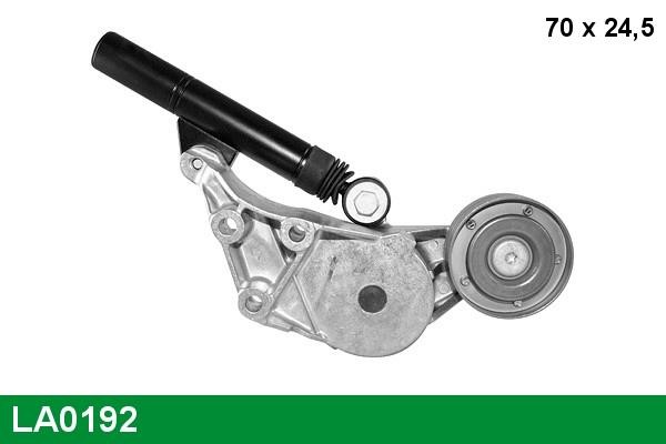 TRW LA0192 Tensioner pulley, v-ribbed belt LA0192: Buy near me in Poland at 2407.PL - Good price!