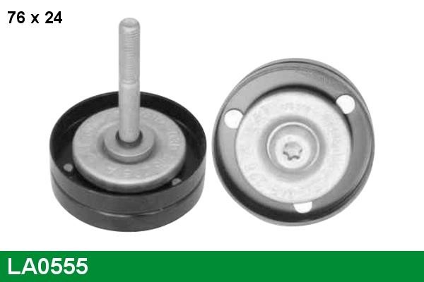 TRW LA0555 Deflection/guide pulley, v-ribbed belt LA0555: Buy near me in Poland at 2407.PL - Good price!