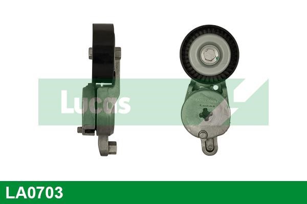 Lucas engine drive LA0703 Tensioner pulley, v-ribbed belt LA0703: Buy near me in Poland at 2407.PL - Good price!