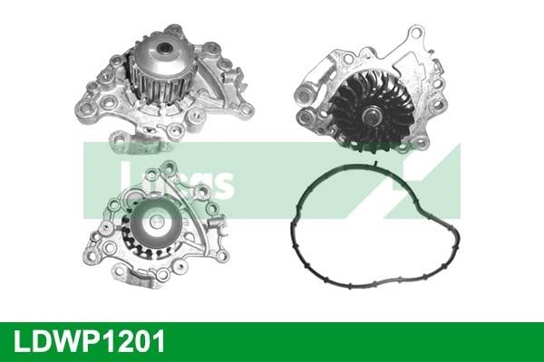 Lucas diesel LDWP1201 Water pump LDWP1201: Buy near me at 2407.PL in Poland at an Affordable price!