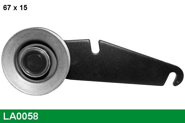 TRW LA0058 Tensioner pulley, v-ribbed belt LA0058: Buy near me in Poland at 2407.PL - Good price!