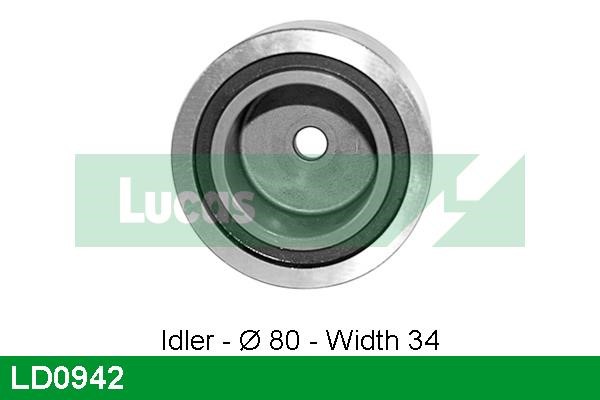 Lucas diesel LD0942 Ролик ремня ГРМ LD0942: Отличная цена - Купить в Польше на 2407.PL!