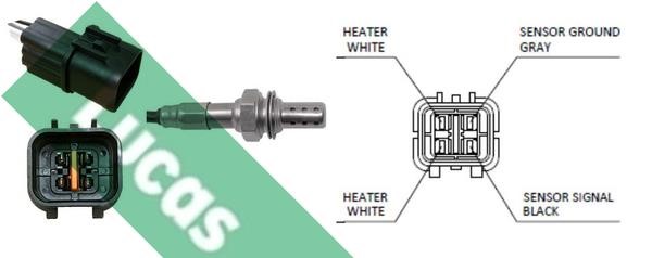 TRW LEB5254 Lambda sensor LEB5254: Buy near me at 2407.PL in Poland at an Affordable price!