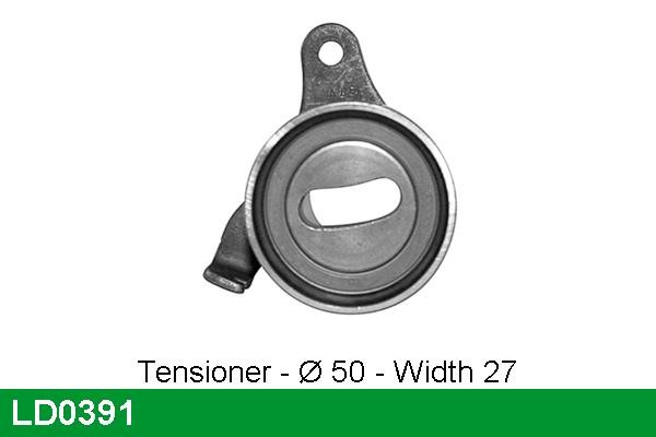 Lucas diesel LD0391 Tensioner pulley, timing belt LD0391: Buy near me in Poland at 2407.PL - Good price!