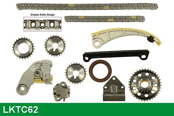 Lucas Electrical LKTC62 Timing chain kit LKTC62: Buy near me in Poland at 2407.PL - Good price!