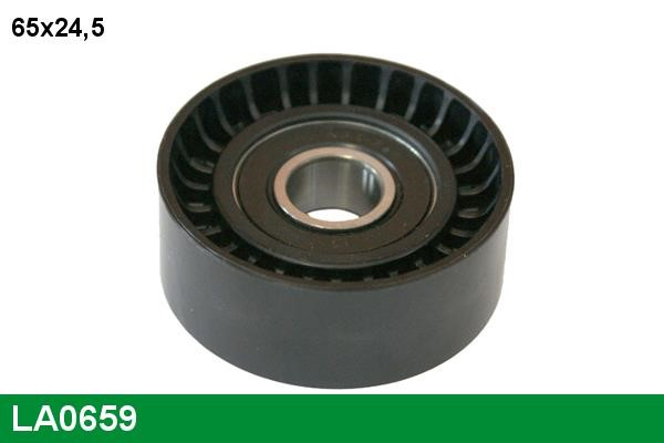 TRW LA0659 Deflection/guide pulley, v-ribbed belt LA0659: Buy near me in Poland at 2407.PL - Good price!