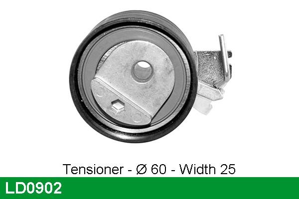 Lucas diesel LD0902 Tensioner pulley, timing belt LD0902: Buy near me in Poland at 2407.PL - Good price!