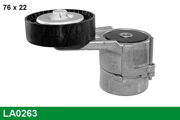 TRW LA0263 Tensioner pulley, v-ribbed belt LA0263: Buy near me in Poland at 2407.PL - Good price!